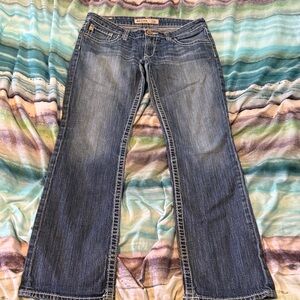 Big Star Flare Jeans in Classic Blue size 30 great condition!